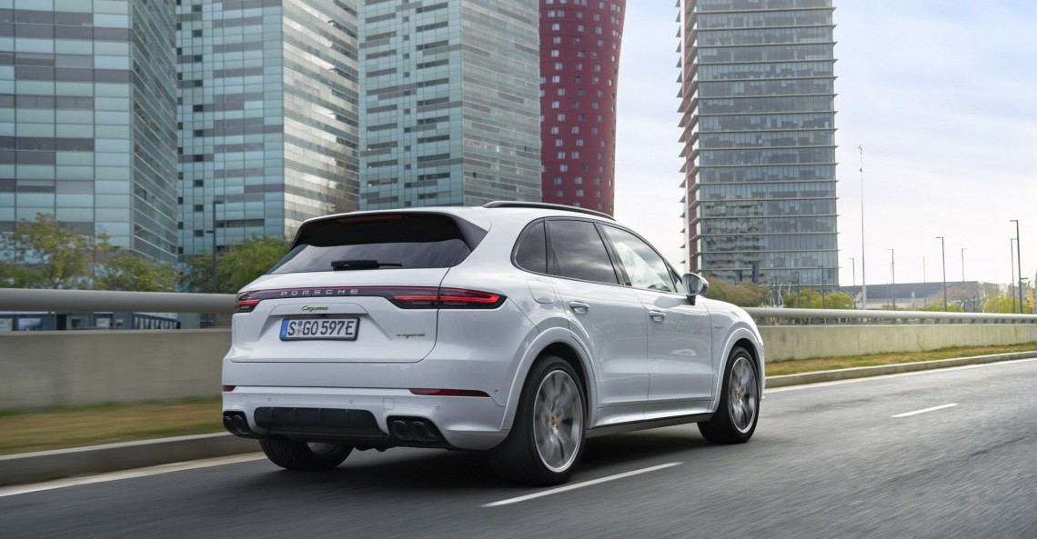 Porsche Cayenne E-Hybrid