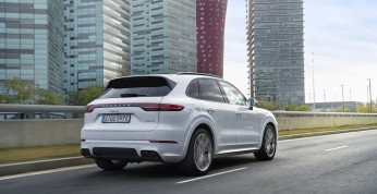 Porsche Cayenne E-Hybrid - nowa generacja oficjalnie zaprezentowana