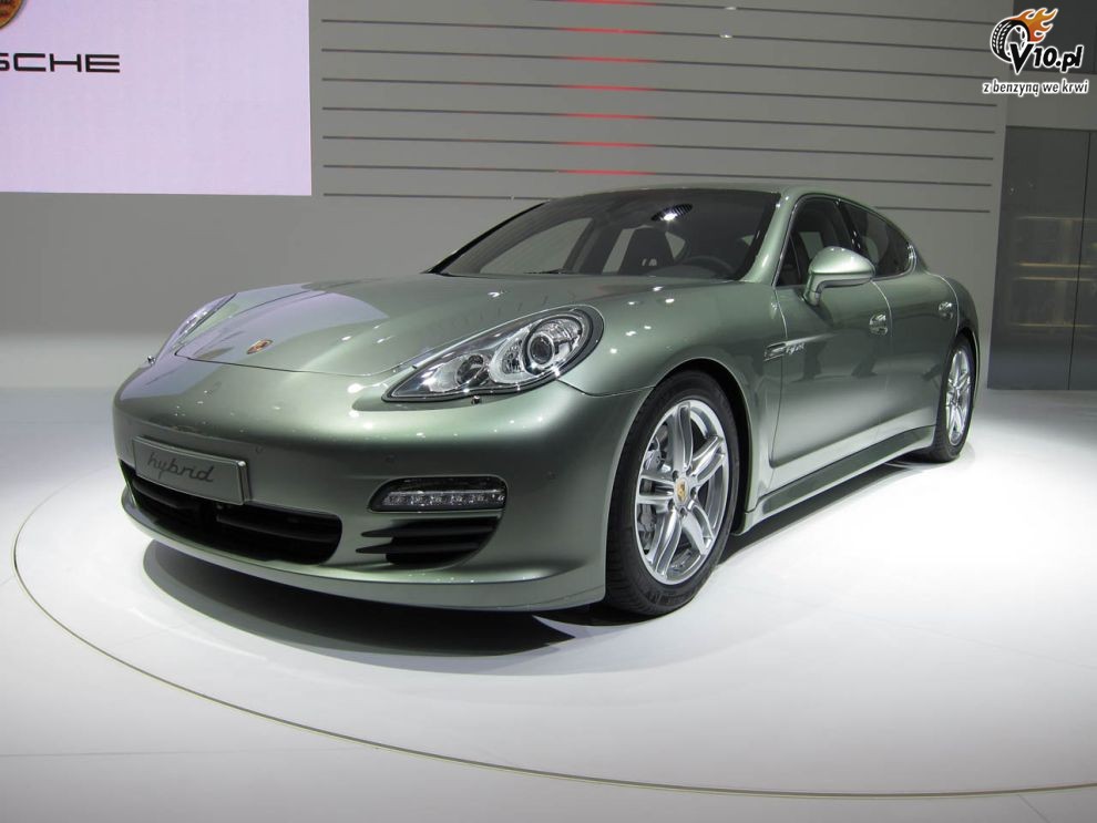 Porsche Panamera S Hybrid