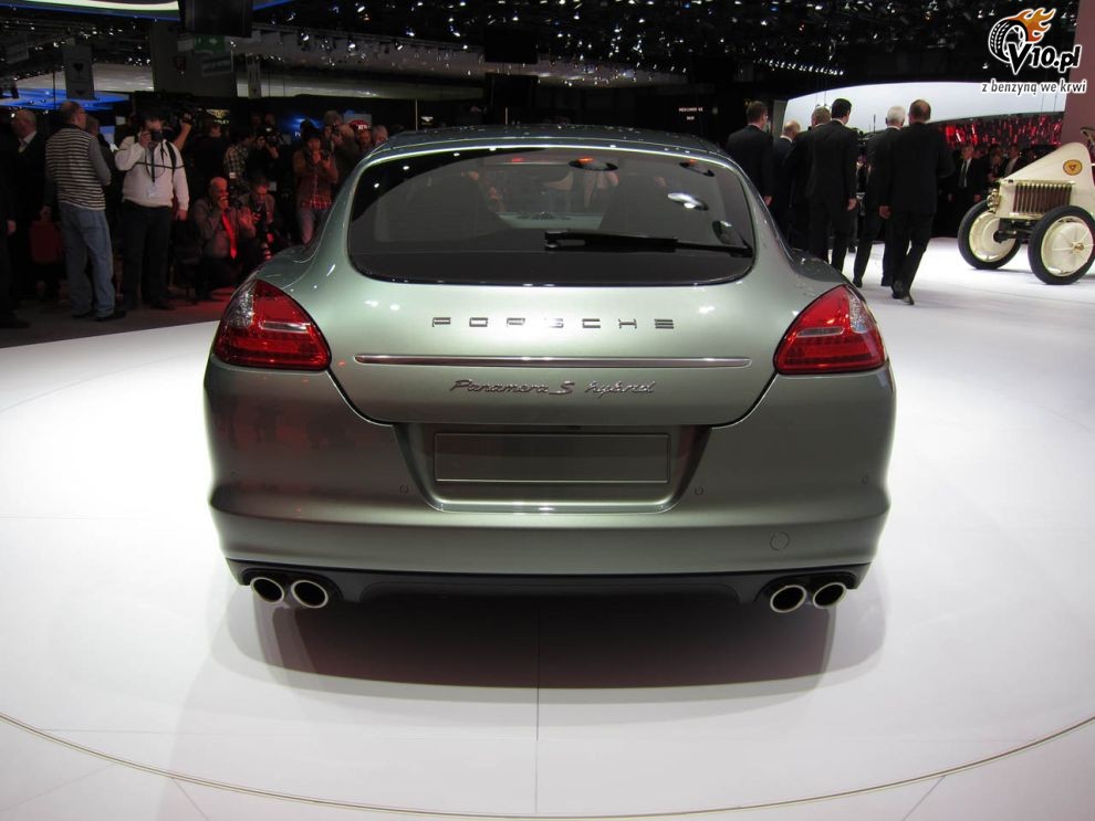 Porsche Panamera S Hybrid