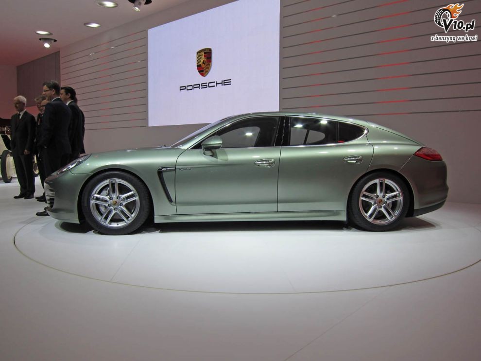 Porsche Panamera S Hybrid