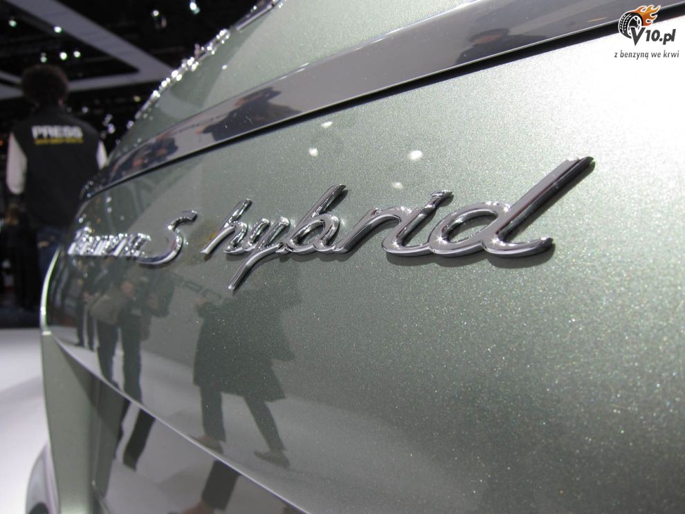 Porsche Panamera S Hybrid