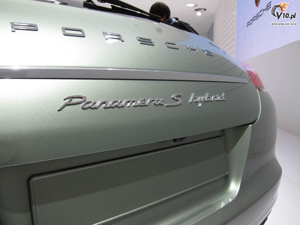 Porsche Panamera S Hybrid