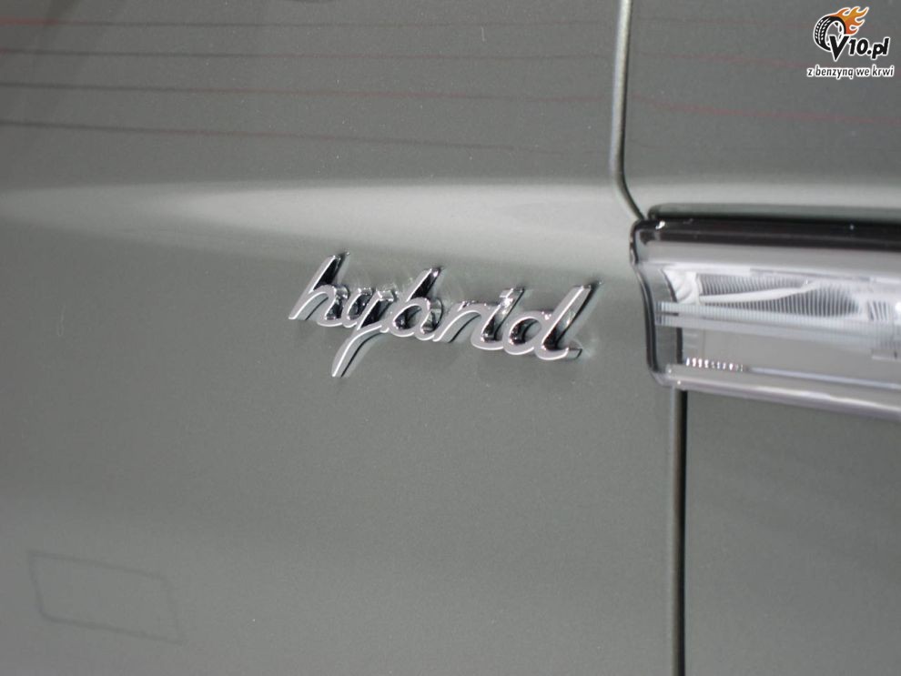 Porsche Panamera S Hybrid