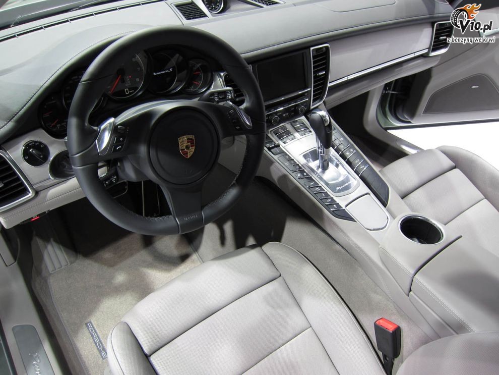 Porsche Panamera S Hybrid