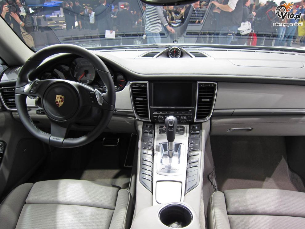 Porsche Panamera S Hybrid