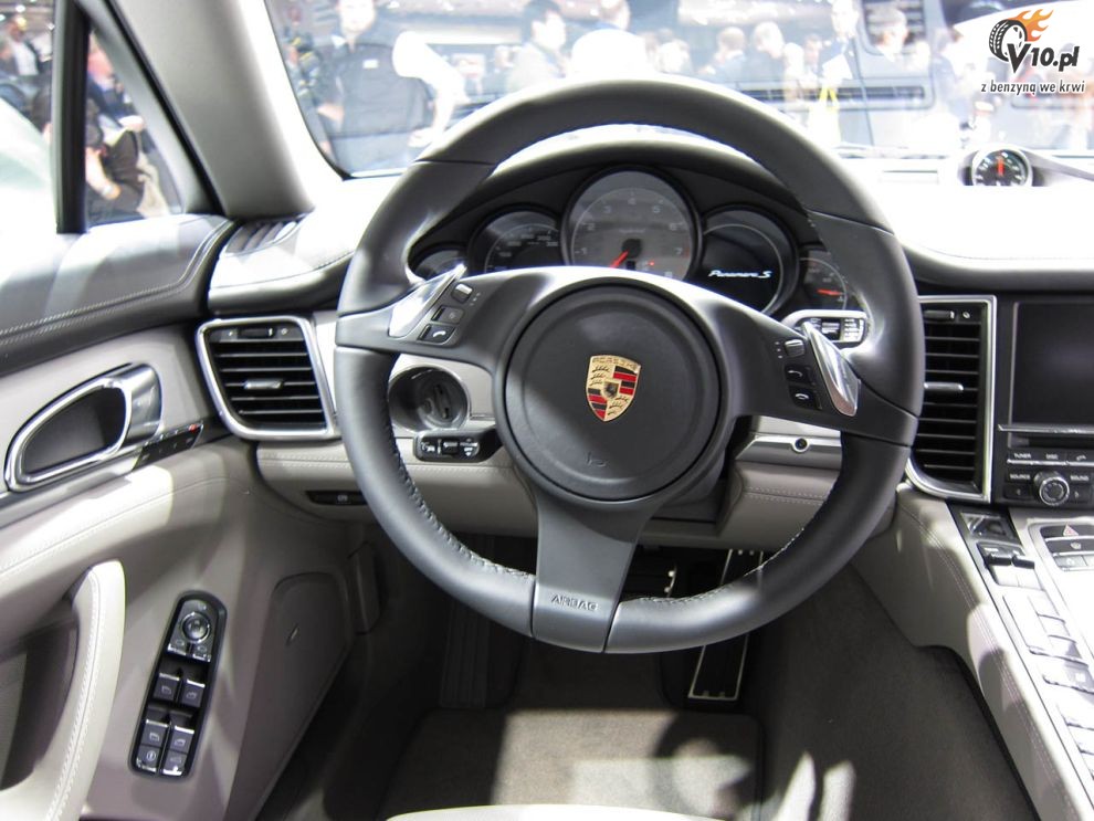 Porsche Panamera S Hybrid