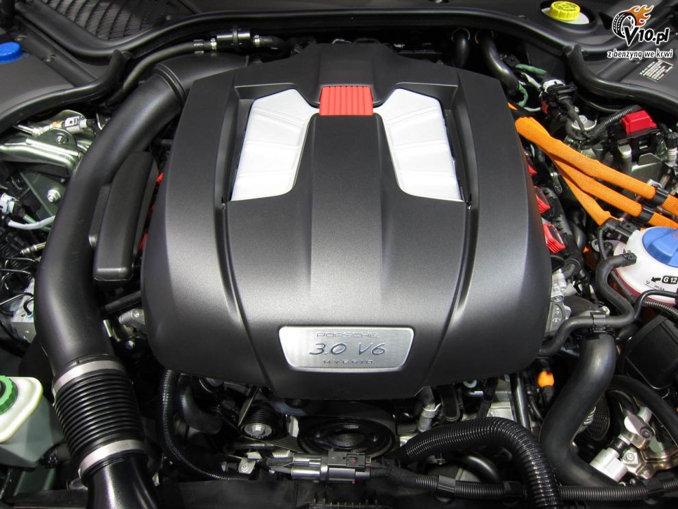 Porsche Panamera S Hybrid
