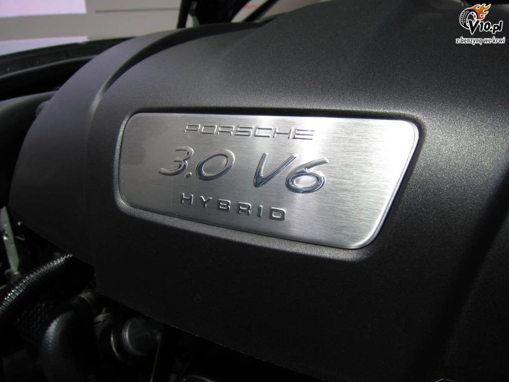 Porsche Panamera S Hybrid