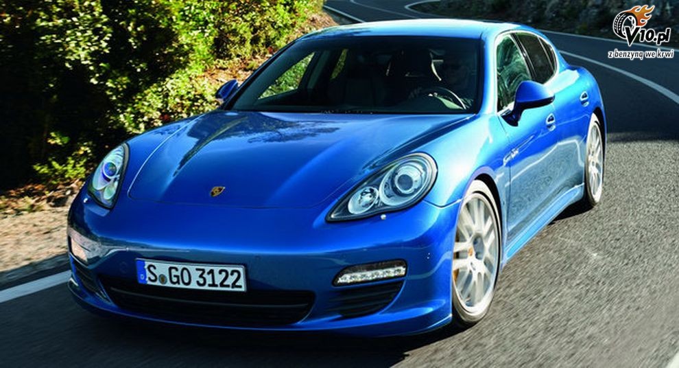 Porsche Panamera S Hybrid