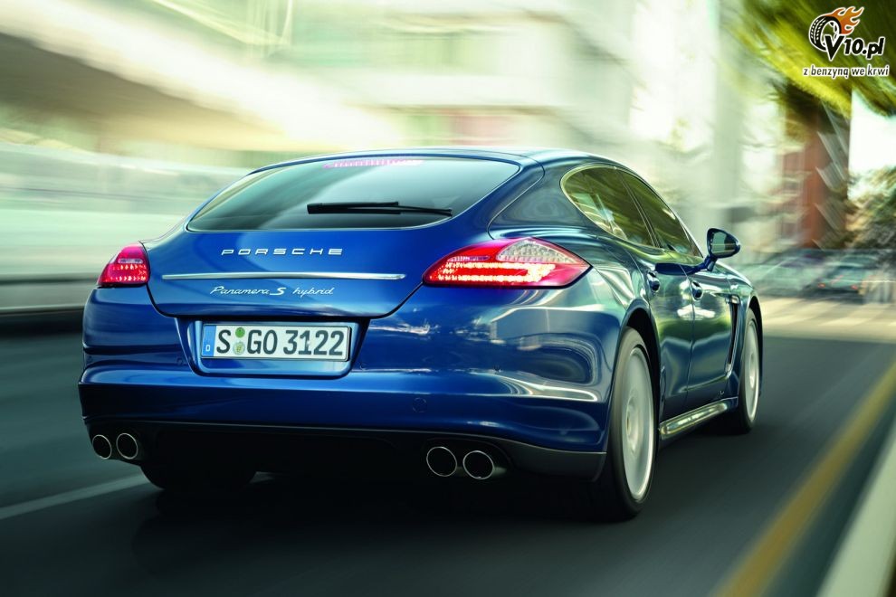 Porsche Panamera S Hybrid