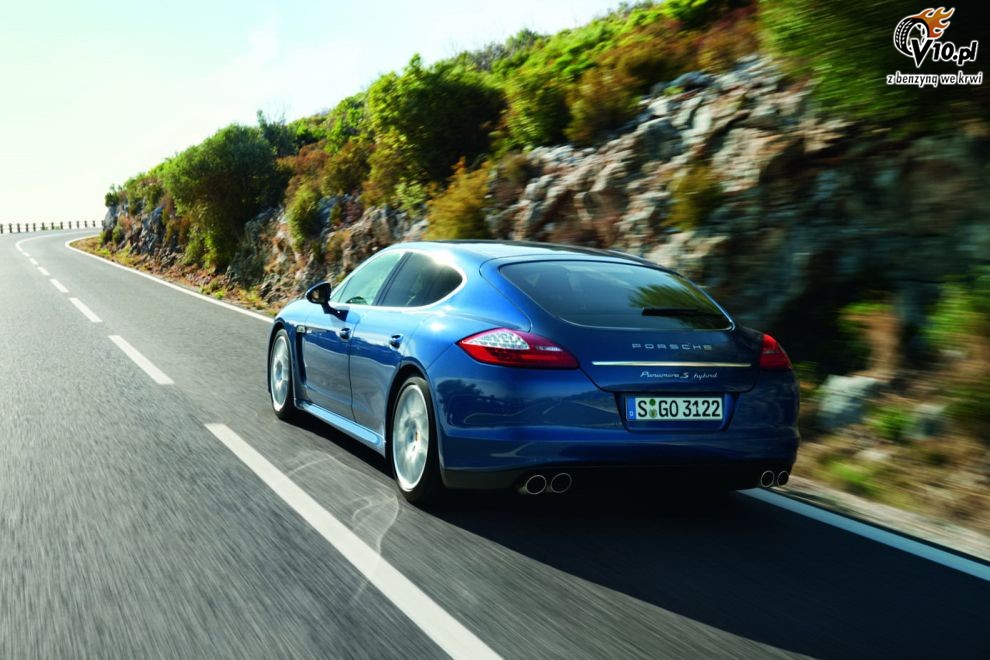 Porsche Panamera S Hybrid