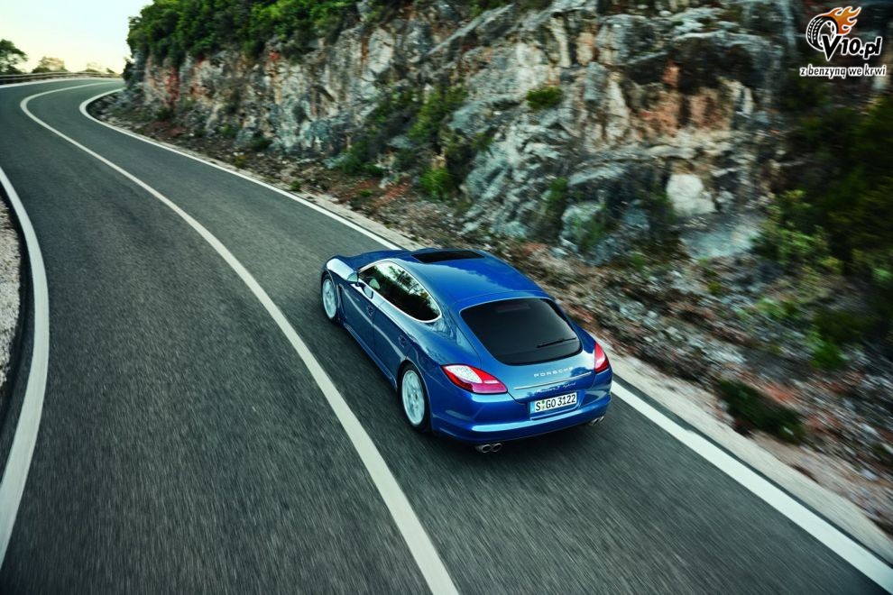 Porsche Panamera S Hybrid