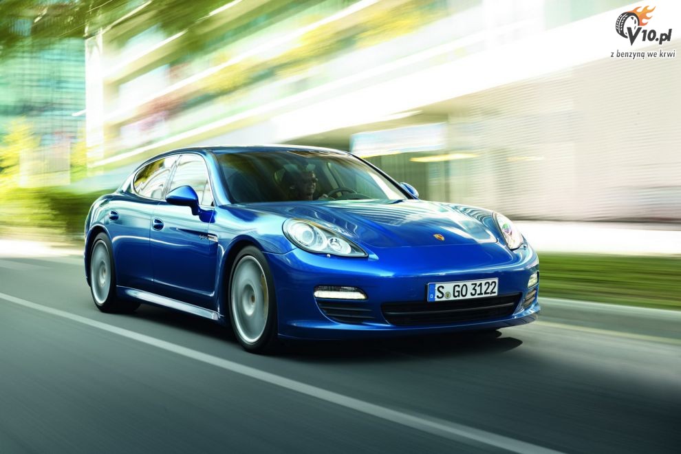 Porsche Panamera S Hybrid