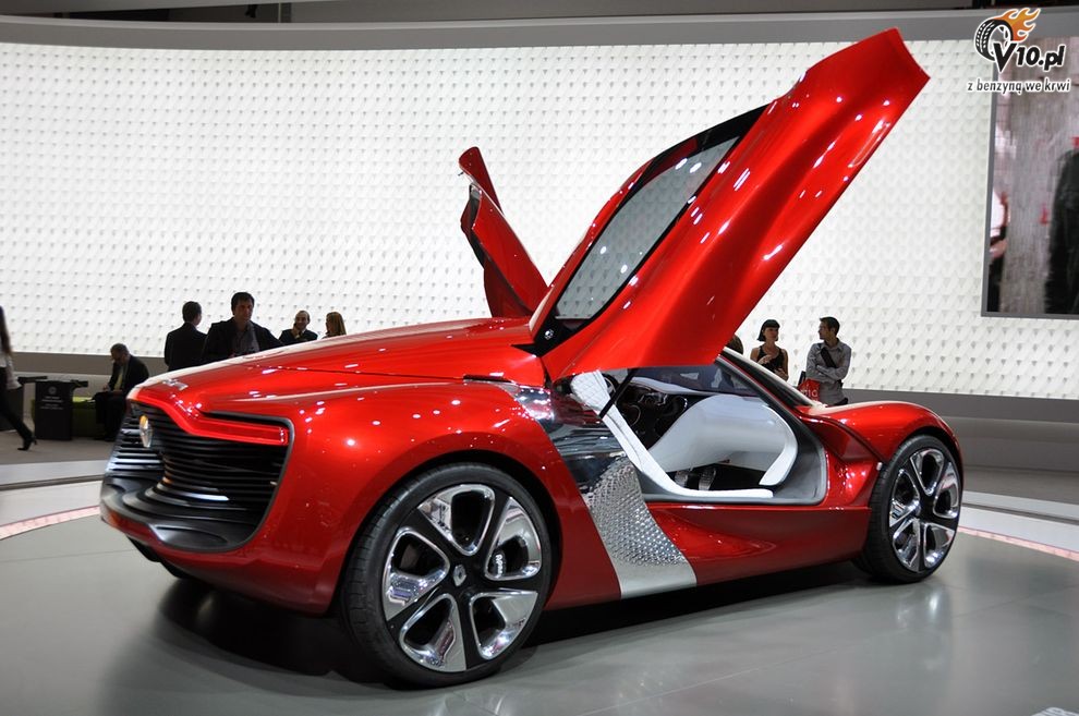 Renault DeZir Concept - Paris Motor Show 2010