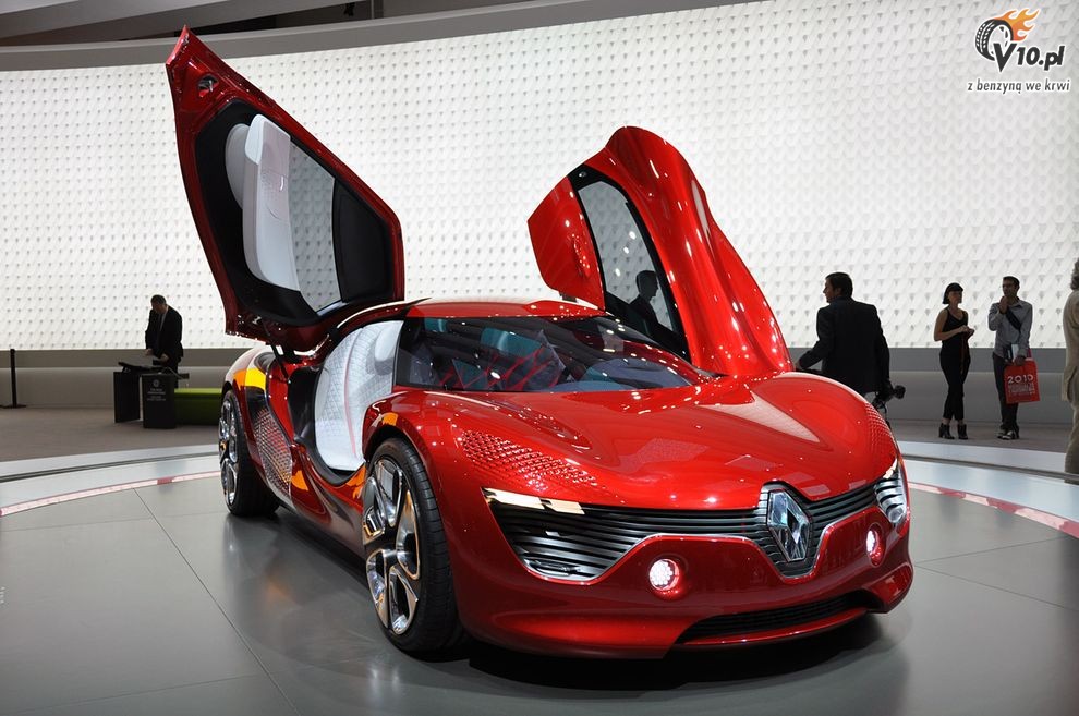 Renault DeZir Concept - Paris Motor Show 2010