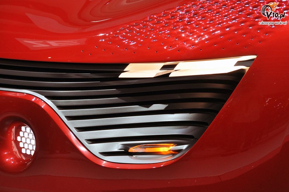 Renault DeZir Concept - Paris Motor Show 2010