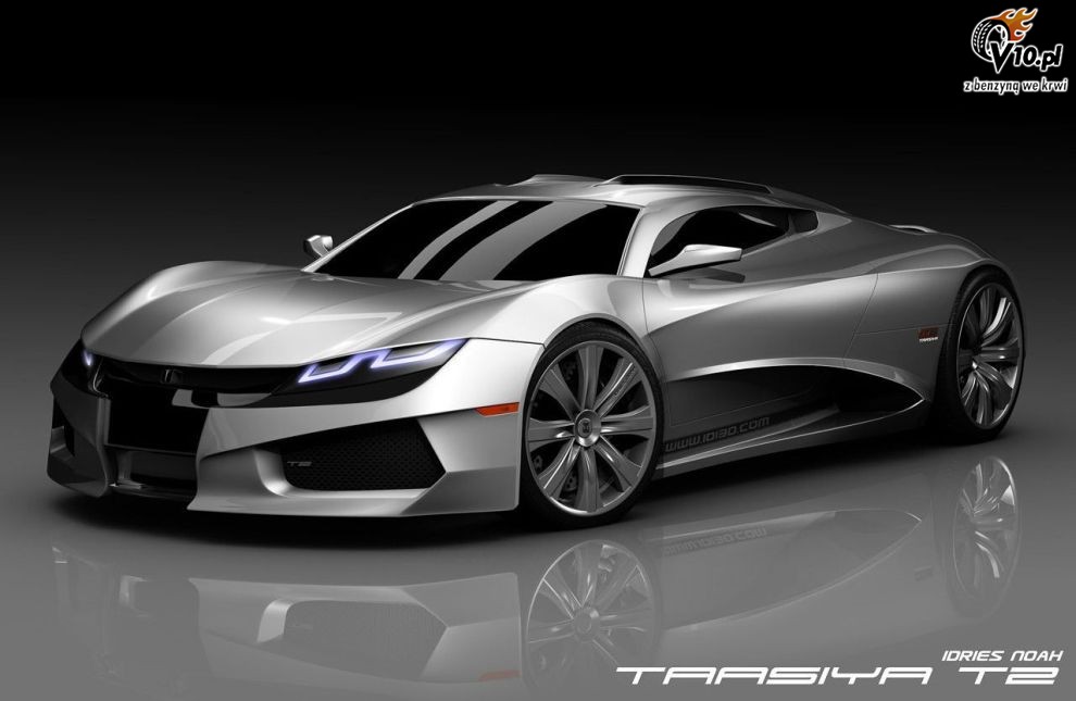 T2 Concept by Idries Noah