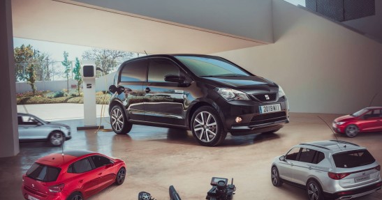 Seat Mii Electric
