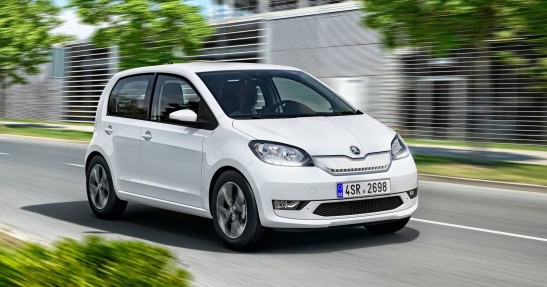 Skoda Citigo-e iV