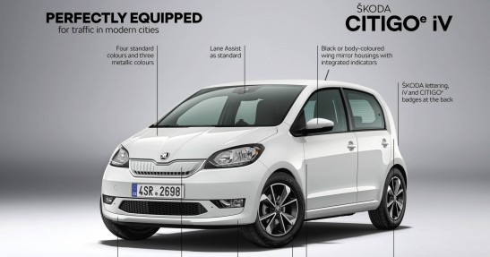 Skoda Citigo-e iV