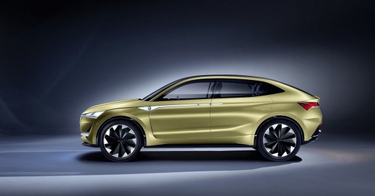 Skoda Vision E Concept