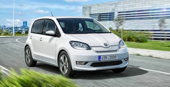 Skoda Citigo-e iV - pierwszy produkcyjny 