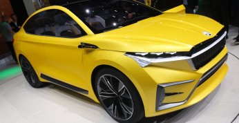 Skoda Vision IV - pierwszy krok w stronę elektryfikacji