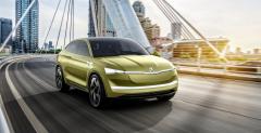 Skoda Vision E Concept