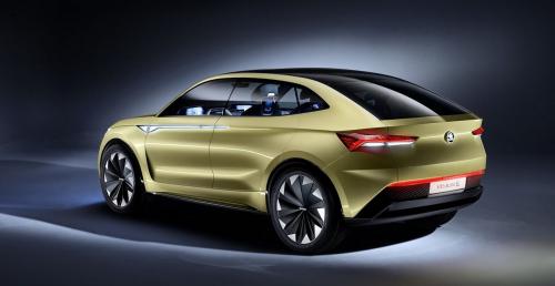 Skoda Vision E Concept