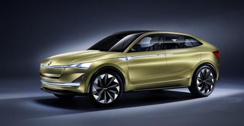 Skoda Vision E Concept