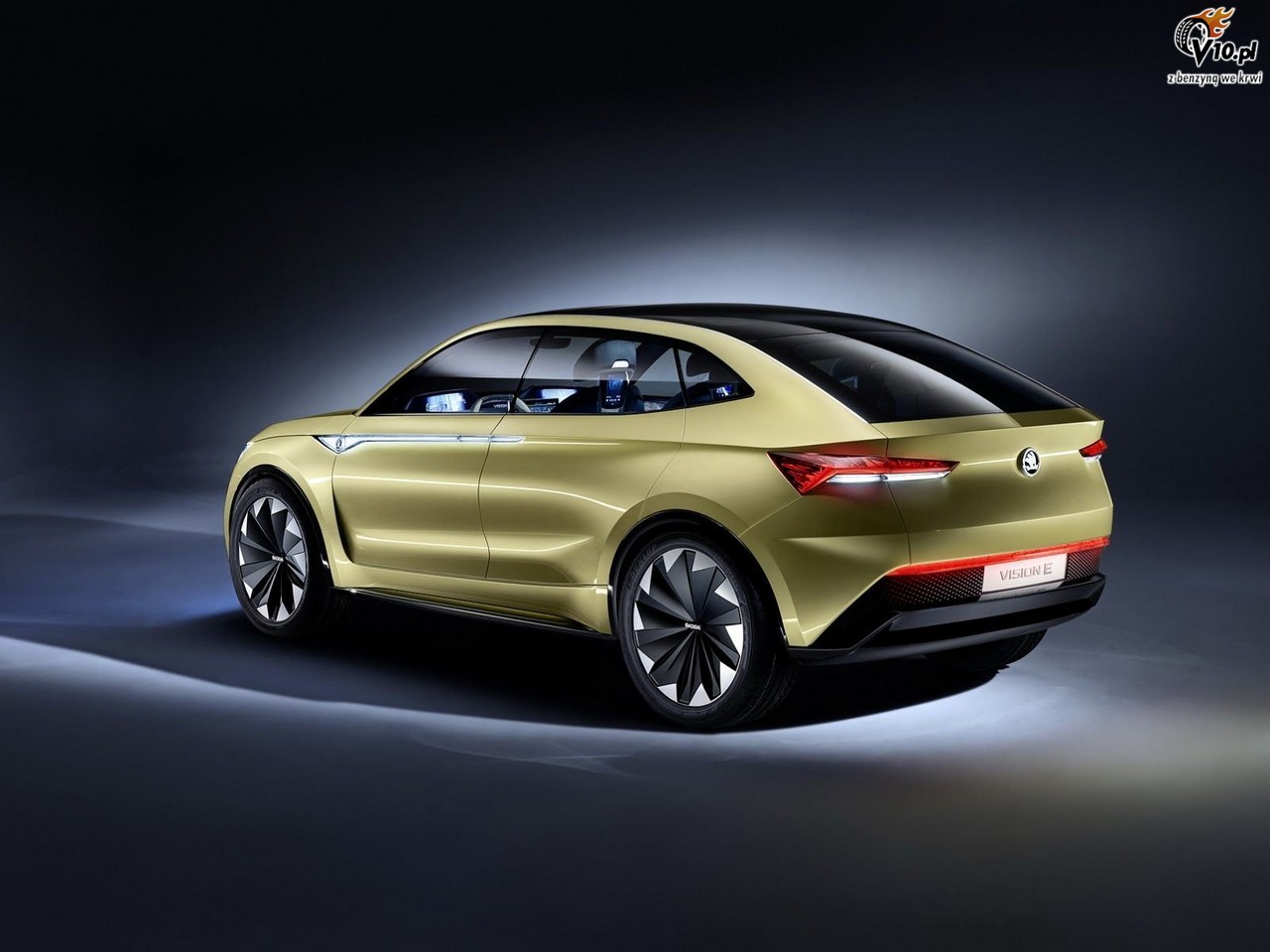 Skoda Vision E Concept