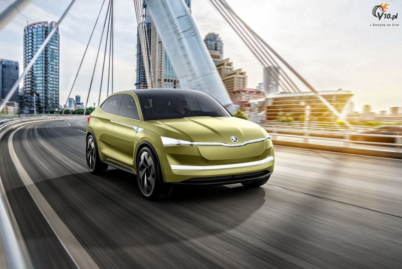 Skoda Vision E Concept