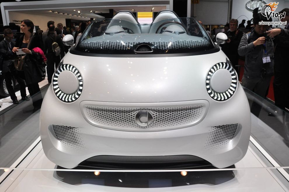 Smart ForSpeed Concept na targach w Genewie