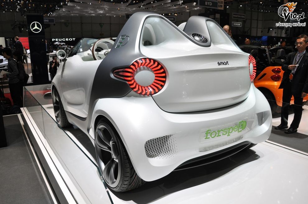 Smart ForSpeed Concept na targach w Genewie