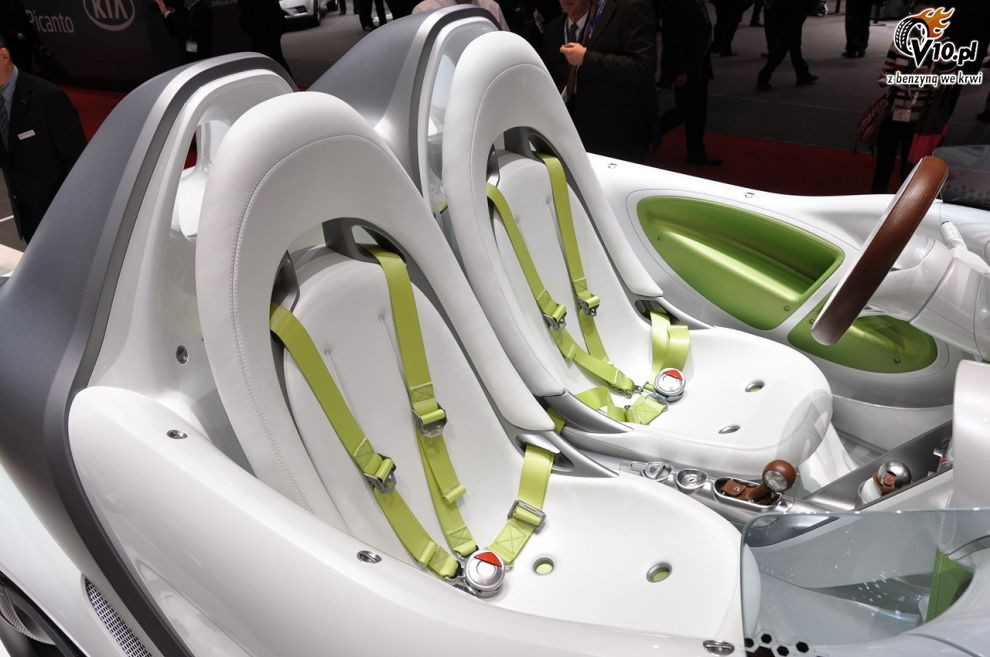 Smart ForSpeed Concept na targach w Genewie