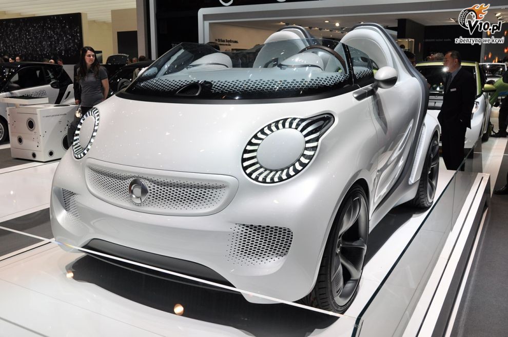 Smart ForSpeed Concept na targach w Genewie
