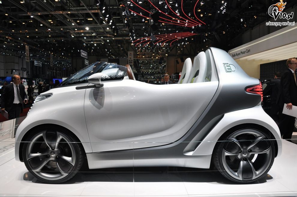 Smart ForSpeed Concept na targach w Genewie