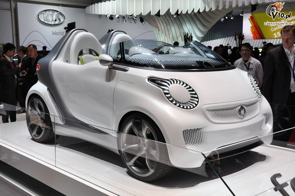Smart ForSpeed Concept na targach w Genewie
