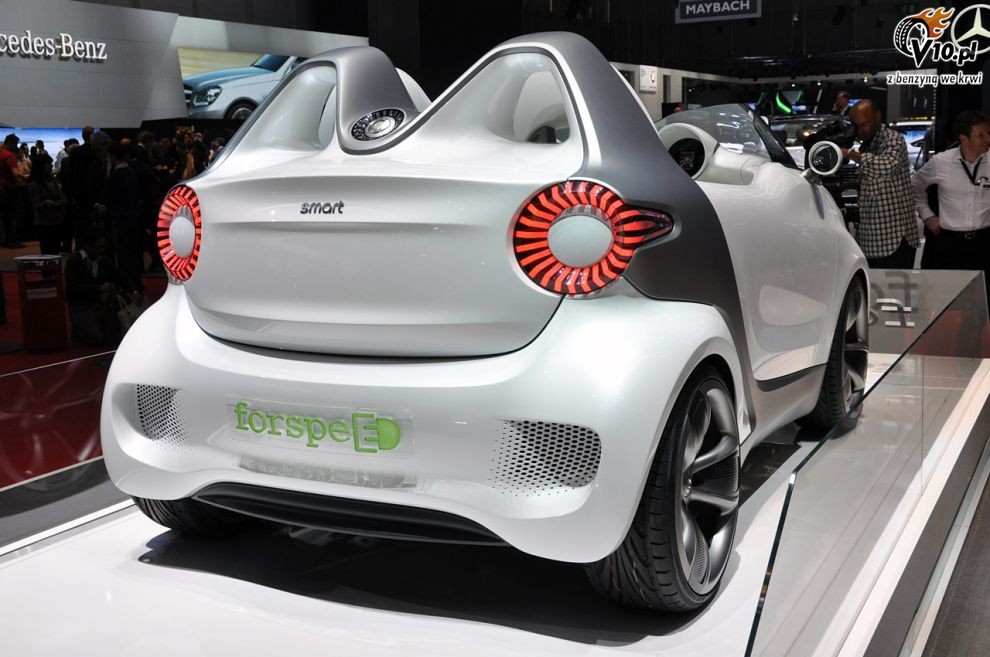 Smart ForSpeed Concept na targach w Genewie