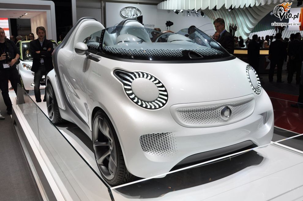 Smart ForSpeed Concept na targach w Genewie