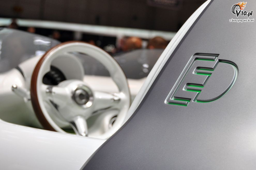 Smart ForSpeed Concept na targach w Genewie
