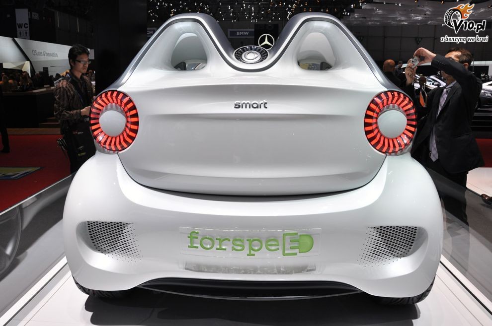Smart ForSpeed Concept na targach w Genewie