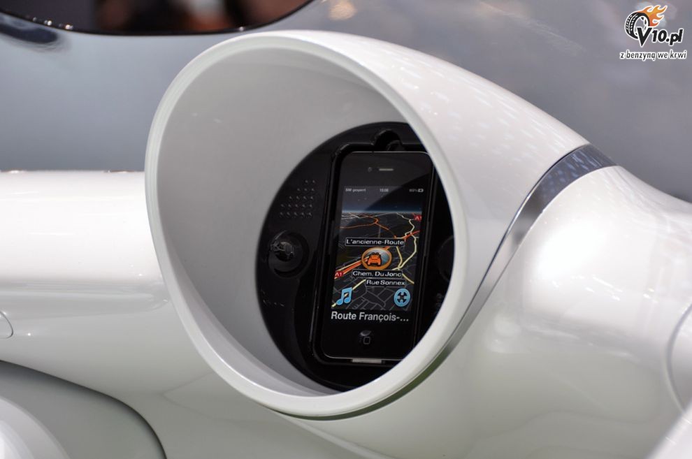 Smart ForSpeed Concept na targach w Genewie