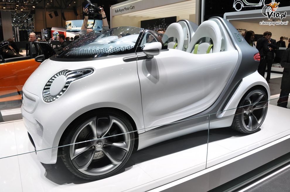 Smart ForSpeed Concept na targach w Genewie
