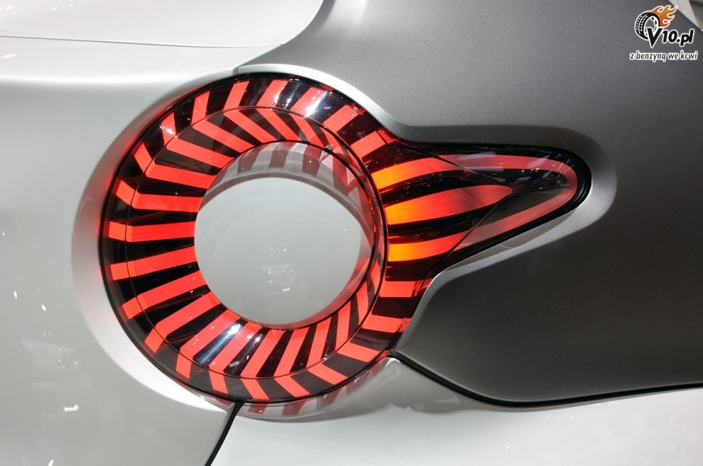 Smart ForSpeed Concept na targach w Genewie