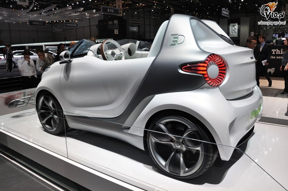 Smart ForSpeed Concept na targach w Genewie