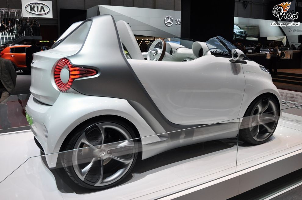Smart ForSpeed Concept na targach w Genewie