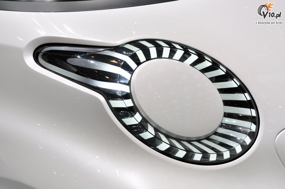 Smart ForSpeed Concept na targach w Genewie
