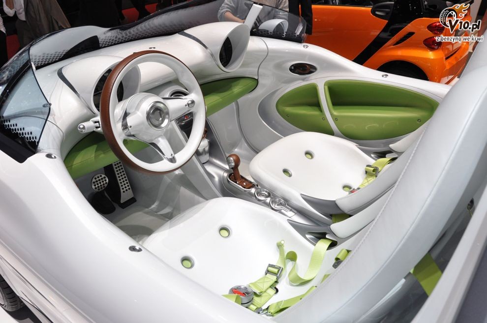 Smart ForSpeed Concept na targach w Genewie